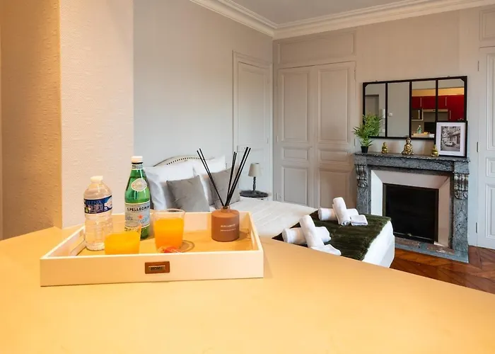 L'haussmannien - Hyper Centre-ville *