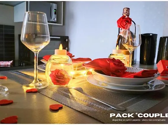 L'haussmannien - Hyper Centre-ville Apartament *