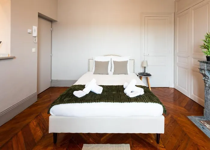 Apartament L'haussmannien - Hyper Centre-ville *